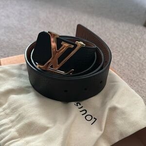 Louis Vuitton 40mm size belt